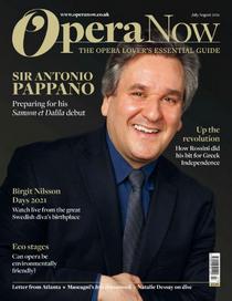 Opera Now - July-August 2021 - Download