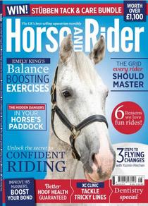 Horse & Rider UK - August 2021 - Download