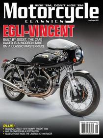 Motorcycle Classics - July/August 2021 - Download
