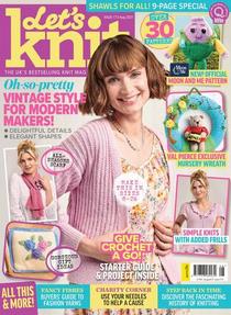Let's Knit – August 2021 - Download