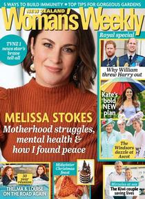 Woman's Weekly New Zealand - July 05, 2021 - Download
