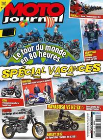 Moto Journal - 15 Juillet 2021 - Download