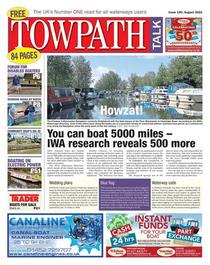 Towpath Talk – August 2021 - Download