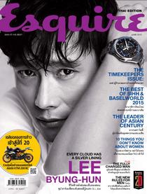 Esquire Thailand - June 2015 - Download