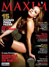 Maxim Portugal - March 2012 - Download