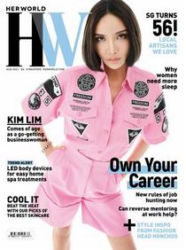 Her World Singapore - August 2021 - Download