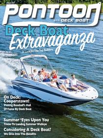 Pontoon & Deck Boat - August 2021 - Download