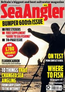 Sea Angler - August 2021 - Download