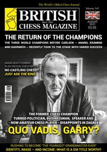 British Chess Magazine - August 2021 - Download