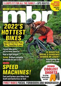 Mountain Bike Rider - September 2021 - Download