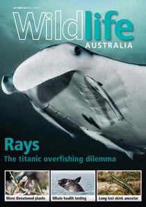 Wildlife Australia - Volume 58 No.1 - Autumn 2021 - Download
