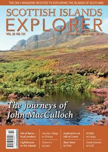 Scottish Islands Explorer - October-November 2021 - Download