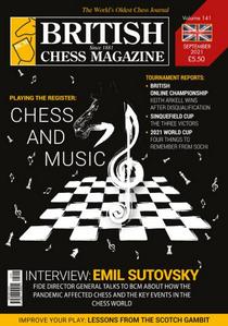 British Chess Magazine - September 2021 - Download