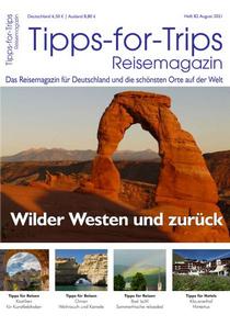 Tipps for Trips - August 2021 - Download