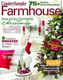 Country Sampler Farmhouse Style – December 2021 - Download