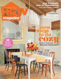 HGTV Magazine - November 2021 - Download