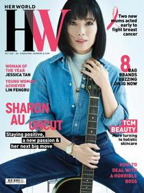Her World Singapore - October 2021 - Download