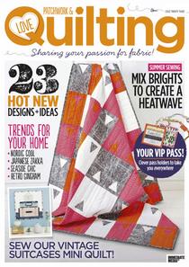 Love Patchwork & Quilting - Issue 23, 2015 - Download