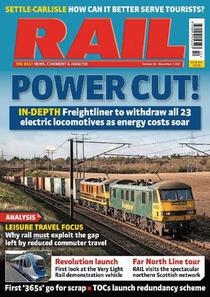Rail – October 20, 2021 - Download