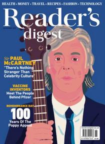 Reader's Digest UK - November 2021 - Download