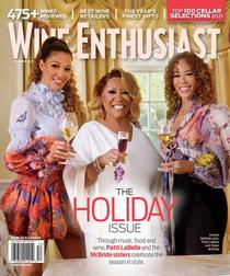 Wine Enthusiast - December 2021 - Download