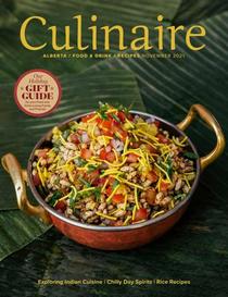 Culinaire Magazine - November 2021 - Download