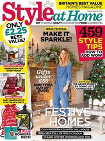 Style at Home UK - December 2021 - Download
