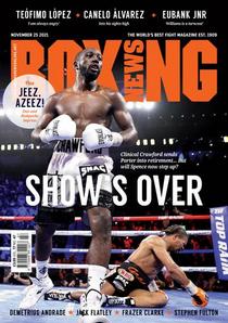 Boxing New – November 25, 2021 - Download