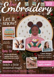 Love Embroidery - Issue 21 - November 2021 - Download