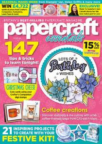 Papercraft Essentials - Issue 206 - November 2021 - Download