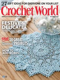 Crochet World - December 2021 - Download