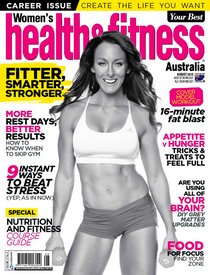 Womens Health & Fitness - August 2015 - Download