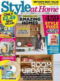 Style at Home UK - February 2022 - Download