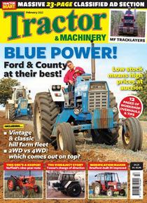 Tractor & Machinery – February 2022 - Download