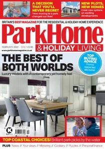 Park Home & Holiday Caravan - February 2022 - Download