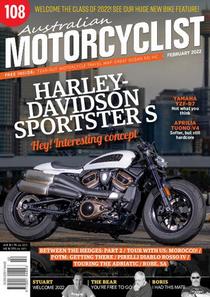 Australian Motorcyclist - February 2022 - Download