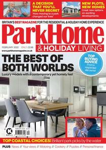Park Home & Holiday Caravan – February 2022 - Download