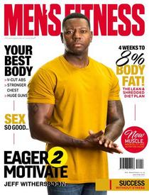 Men's Fitness South Africa - January/February 2022 - Download