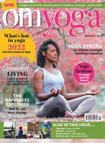 OM Yoga & Lifestyle – March 2022 - Download