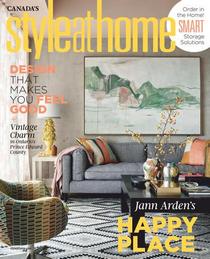 Style at Home Canada - March 2022 - Download