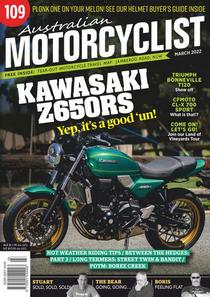 Australian Motorcyclist - March 2022 - Download