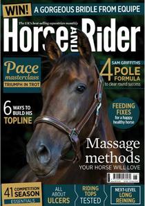 Horse & Rider UK - Spring 2022 - Download