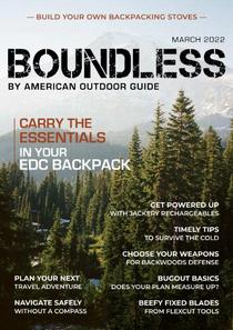American Outdoor Guide Boundless - March 2022 - Download