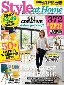 Style at Home UK - April 2022 - Download