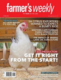 Farmer's Weekly - 11 March 2022 - Download