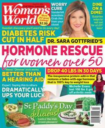 Woman's World USA - March 21, 2022 - Download