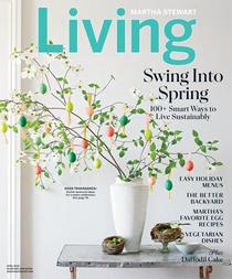 Martha Stewart Living - April 2022 - Download