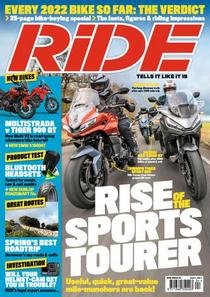 RiDE - March 2022 - Download