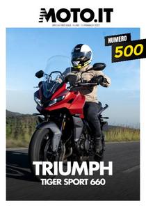 Moto.it Magazine N.500 - 15 Febbraio 2022 - Download