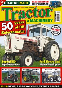 Tractor & Machinery - August 2015 - Download